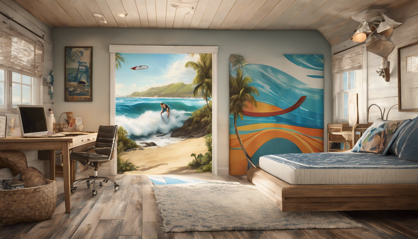 découvrez ce qu'est la chambre surf et comment en profiter au maximum pour des vacances inoubliables.