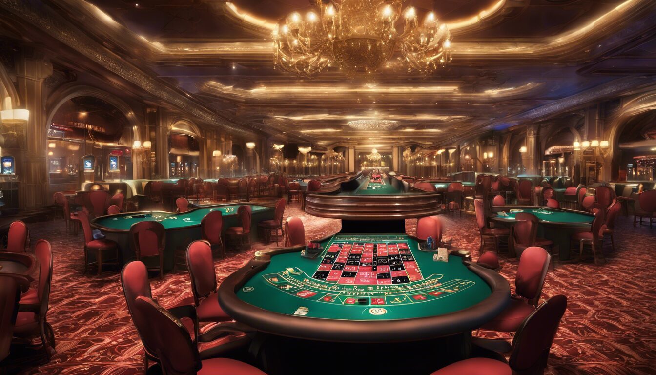 découvrez pourquoi le casino des tonnelles est le lieu idéal pour vos soirées de jeu et de divertissement. ambiance unique, jeux variés et service de qualité vous y attendent.